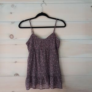 American Eagle flowy tank top